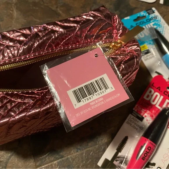 ✨ Makeup Bundle ✨ Ulta GWP Fall 2023 w/4 LA Colors Mascaras and 4 Eyeliners - Picture 8 of 12